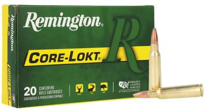 REMINGTON CORE-LOKT 250 SAVAGE 100gr PSP 20pk 2820fps