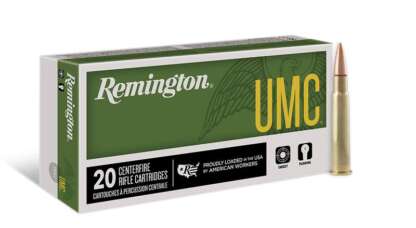 REMINGTON UMC 303 BRITISH 174gr FMJ 2475fps 20pk