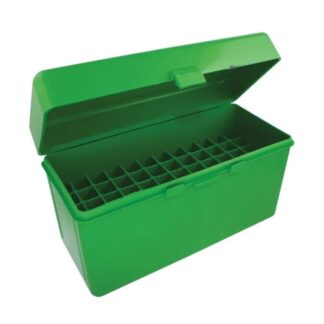 MTM FLIP-TOP 30-06/300WM/375H&H 60rnd GREEN AMMO BOX