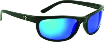 CALCUTTA ROCKPILE MATTE BLACK/BLUR MIRROR LENS POLARIZED SUNGLASSES