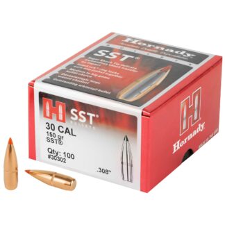 HORNADY SST 30 cal .308in 150gr 100pk