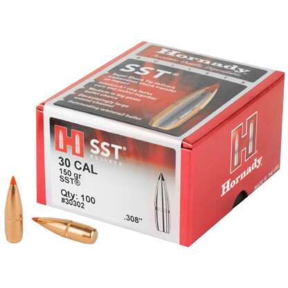 HORNADY SST 30 cal .308in 150gr 100pk