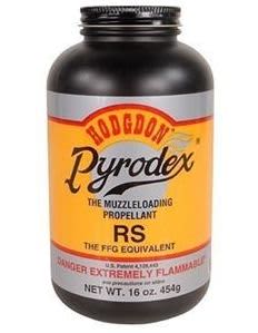 HODGDON RS PYRODEX MUZZLELOADING POWDER 1lb