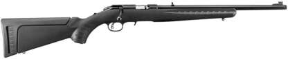 RUGER AMERICAN RIMFIRE COMPACT 22 LR BLACK 18in 10rnd