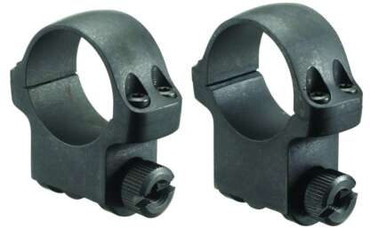 RUGER M77 1in HIGH RING SET - MATTE