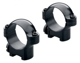 LEUPOLD RM RIMFIRE 13mm LOW  RINGS - GLOSS