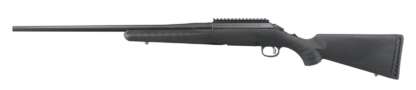 RUGER AMERICAN 7MM-08 BLUED SYNTHETIC 22in 4rnd - Image 2