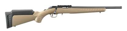 RUGER AMERICAN RIMFIRE RANCH 17HMR SATIN BLUED 16in 15rnd