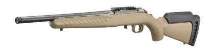 RUGER AMERICAN RIMFIRE RANCH 17HMR SATIN BLUED 16in 15rnd - Image 2