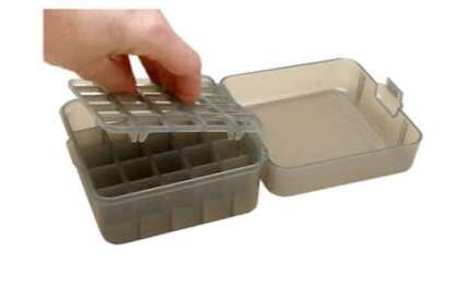 MTM FLIP-TOP 12 & 20ga UP TO 3in 25rnd SMOKE AMMO BOX - Image 2