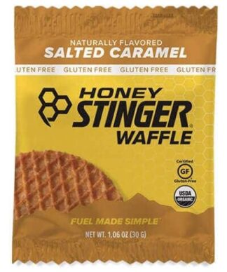 SALTED CARAMEL WAFFLE