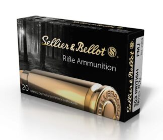S&B 303 BRITISH 180gr FMJ 2477fps 20pk
