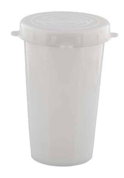 SCOTTY 1 LITRE BAIT JAR - WHITE