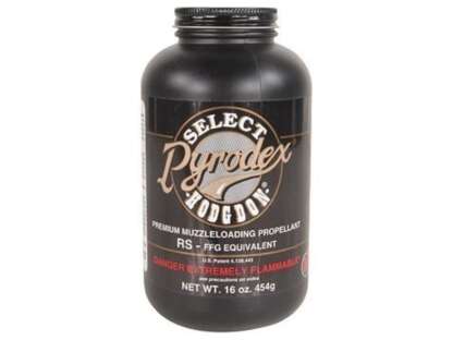 HODGDON PYRODEX SELECT POWDER 1lb