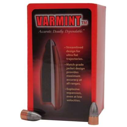 HORNADY VARMINT SJ 30 cal .308in 100gr 100pk