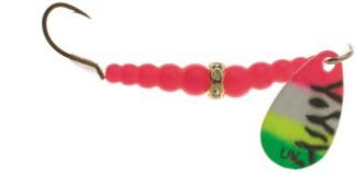 SILVER MAGIC #6 UV RAINBOW TIGER WEDDING BAND