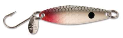 NEEDLEFISH 2in SILVER SHAD NICKEL BACK SPOON