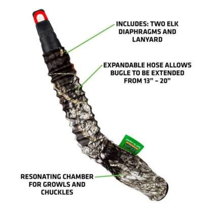 PRIMOS SLIDE BUGLE ELK CALL - Image 3