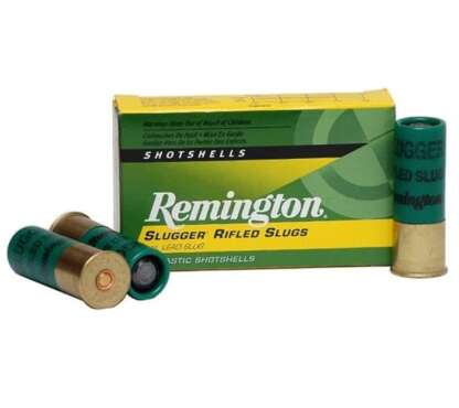 REMINGTON SLUGGER 12ga 2.75in 1oz RIFLED SLUG 1680fps 5pk