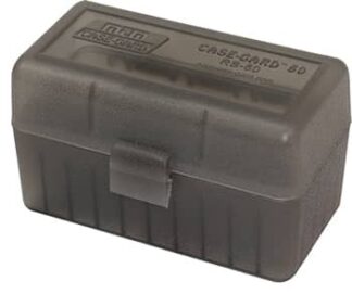 MTM FLIP-TOP SMALL RIFLE 223, 204 6X47 50rnd AMMO BOX