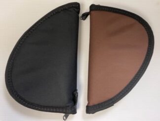 QUEST SOFT PISTOL CASE - BLACK OR BROWN