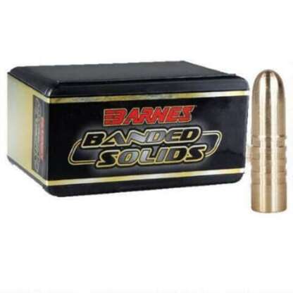 BARNES BANDED SOLID .474in 500gr (470 NITRO) 20pk