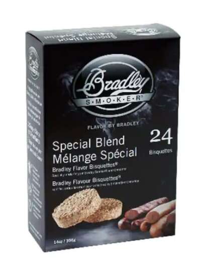 BRADLEY SMOKER PUCKS SPECIAL BLEND 24pk