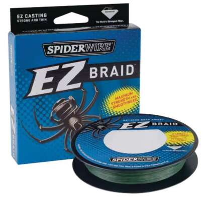 SPIDERWIRE EZ-BRAID 10LB 300YD BRAID