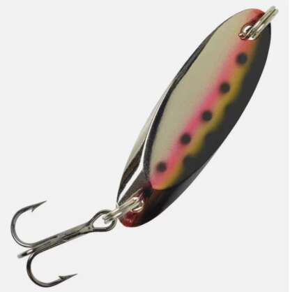 JOHNSON 1/12oz CHROME TROUT SPLINTER SPOON