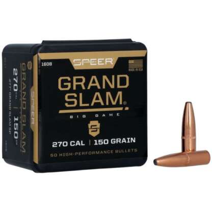 SPEER GRAND SLAM 270cal .277in 150gr 50pk