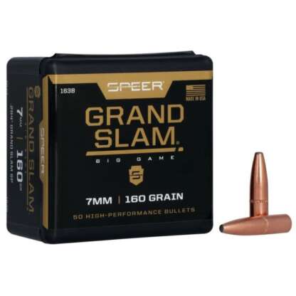 SPEER GRAND SLAM 7mm .284in 160gr 50pk