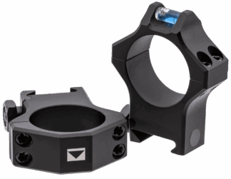 STEINER T-SERIES RINGS W/ LEVEL 30mm HIGH - MATTE