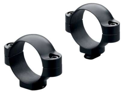 LEUPOLD STD 30mm MED RINGS - MATTE