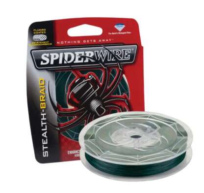 SPIDERWIRE STEALTH 10LB 300YD BRAID