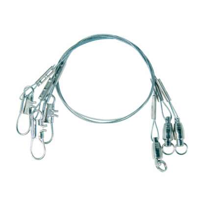 ANGLER 12in 30lb WIRE LEADER