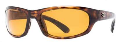 CALCUTTA STEELHEAD TORTOISE FRAME AMBER LENS POLARIZED SUNGLASSES