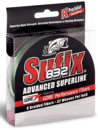 SUFIX 832 20lb 150yd CAMO BRAIDED LINE