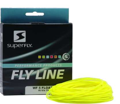 SUPERFLY WF-5F FLOATING FLY LINE