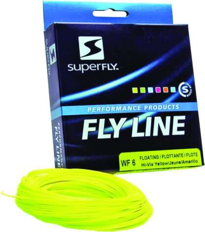 SUPERFLY WF-6F FLOATING FLY LINE