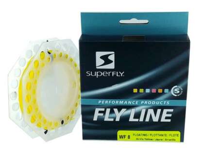 SUPERFLY WF-8F FLOATING FLY LINE