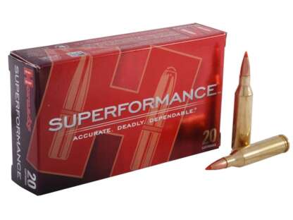 HORNADY SUPERFORMANCE 300 RCM 165gr SST 3185fps 20pk