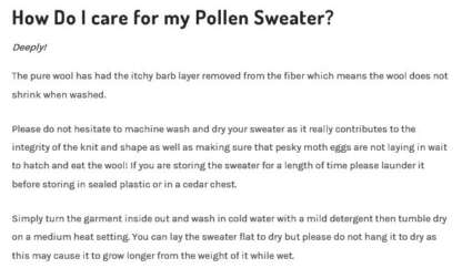 POLLEN LARGE SWEATER - Image 3