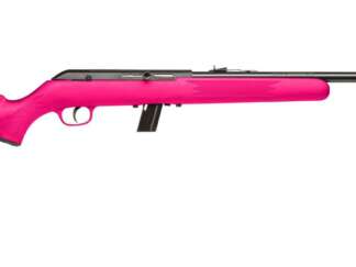 SAVAGE 64F 22LR BL SYN PINK STOCK 21in 10rnd
