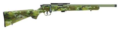 SAVAGE 93R17 FV-SR 17HMR BAZOOKA CAMO 16.5in 5rnd