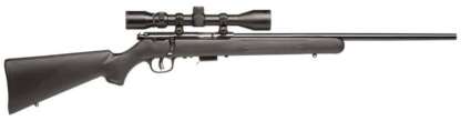 SAVAGE 93R17 FNSXP-17HMR BLACK MATTE W/SCOPE 21in 5rnd