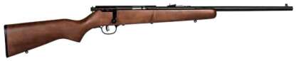 SAVAGE MARK I GY 22 S/L/LR YOUTH WOOD BLUED 19in 1rnd