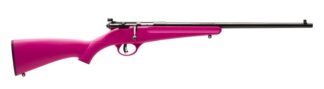 SAVAGE RASCAL PINK 22 S/L/LR BLUED/SYN 16.125in 1rnd