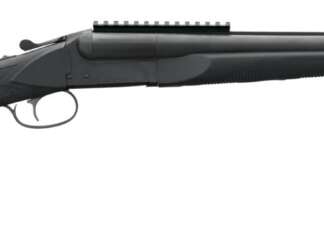 STOEGER 12ga DOUBLE DEFENSE COACH GUN 2.75 or 3in 20in 2rnd PICATINNY RAILS