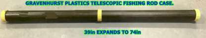 GRAVENHURST TELESCOPIC CASE - 39 TO 74in