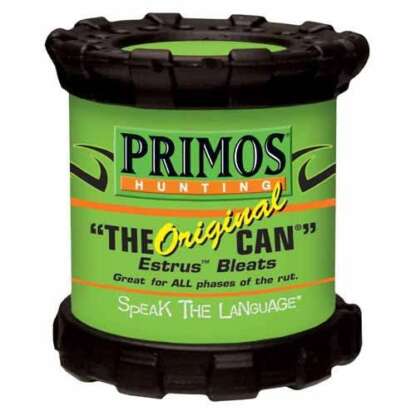 PRIMOS ORIGINAL CAN W/GRIP RINGS DEER CALL